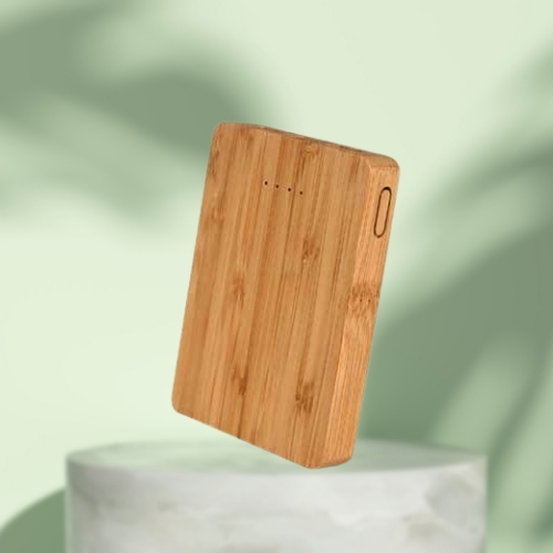 Aspen Mini 5000mAh Bamboo Power bank
