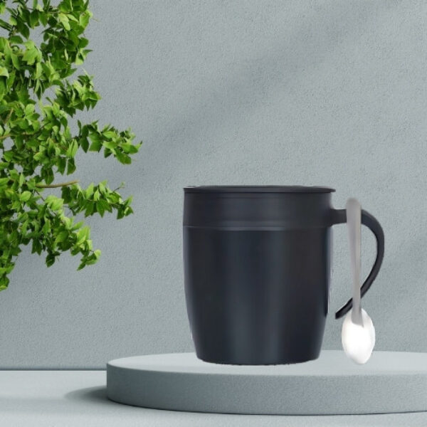 GD - 5104 Black Mug - 350 ml