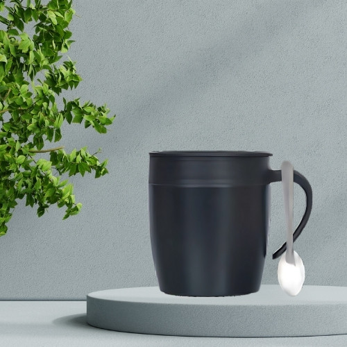 GD - 5104 Black Mug - 350 ml