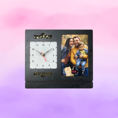 Clock O Photoframe