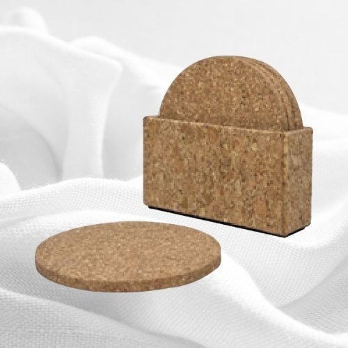 Cork Round Coaster