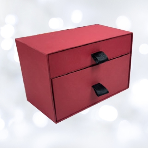 Double Drawer Hamper Box