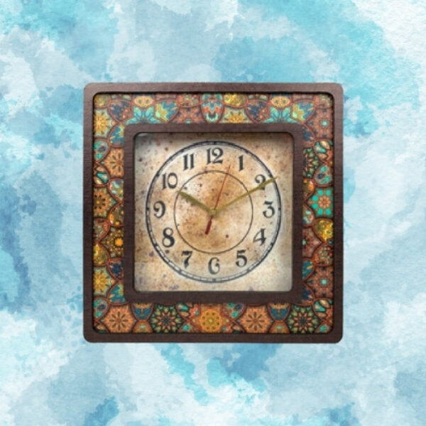 Ethnic Wall Clock