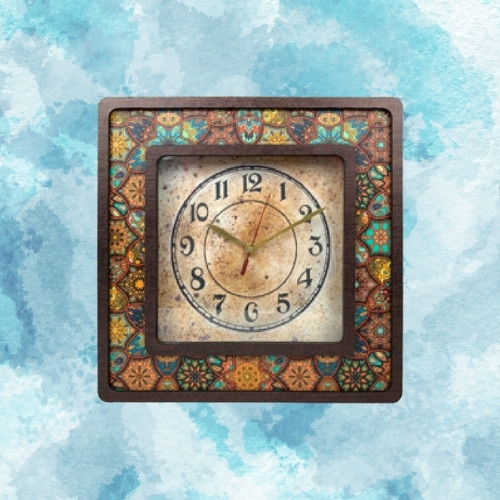 Ethnic Wall Clock