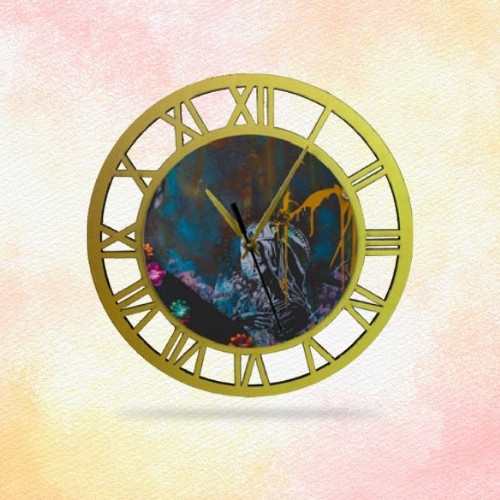 Europa Wall Clock