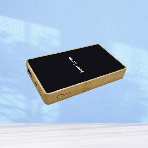 Glow Glint Power bank 10000mAh  MOQ 2000