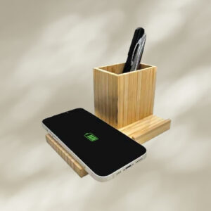 Kapok (Wireless Charger) MOQ 2000