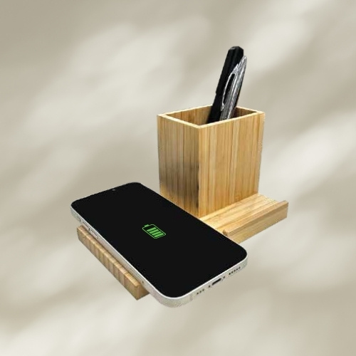 Kapok (Wireless Charger) MOQ 2000
