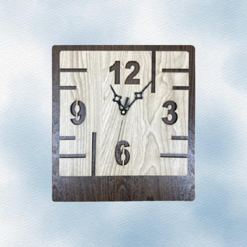 Maple Wall Clock