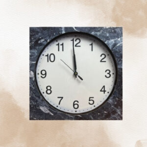 Marmero Wall Clock