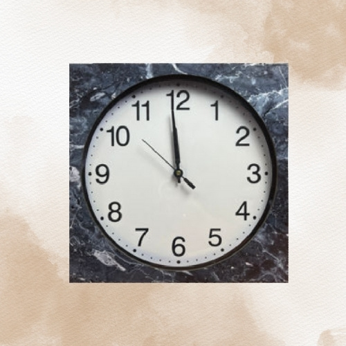 Marmero Wall Clock