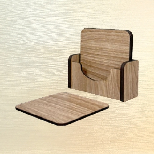 Maple Square Coaster