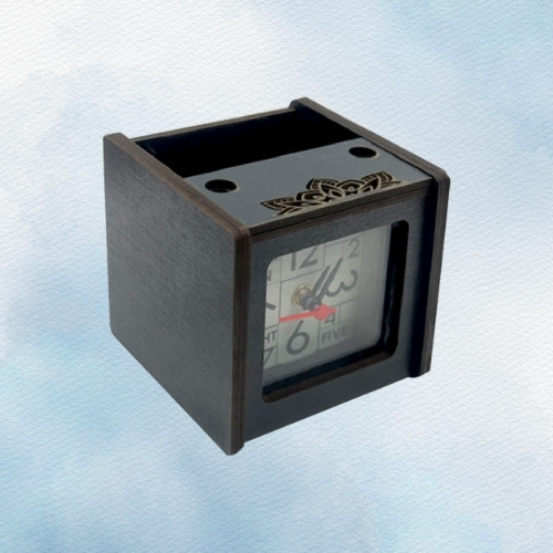 Quba Table Top Clock