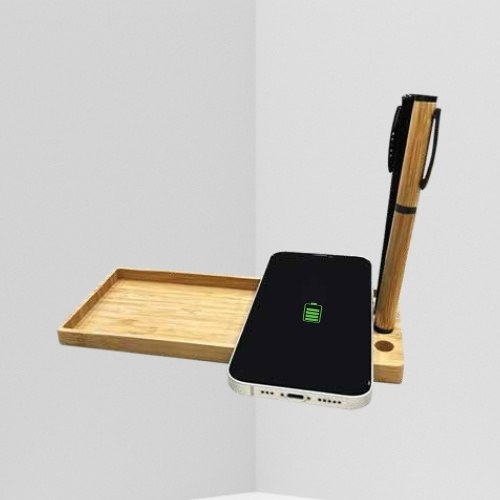 Sisal (wireless charger) MOQ 2000