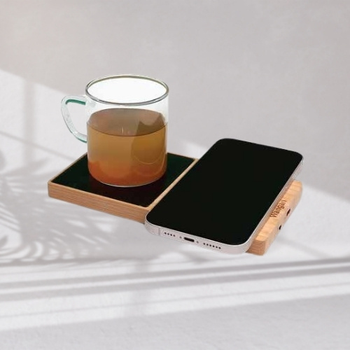 Willow 15W Wireless Charger & Cup Warmer