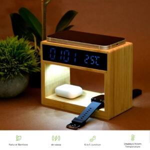 Cypress 6 in 1 Multifunction Wireless Charging Junction