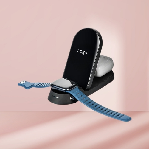 Flare Doc - 3 in 1 Wireless Charging
