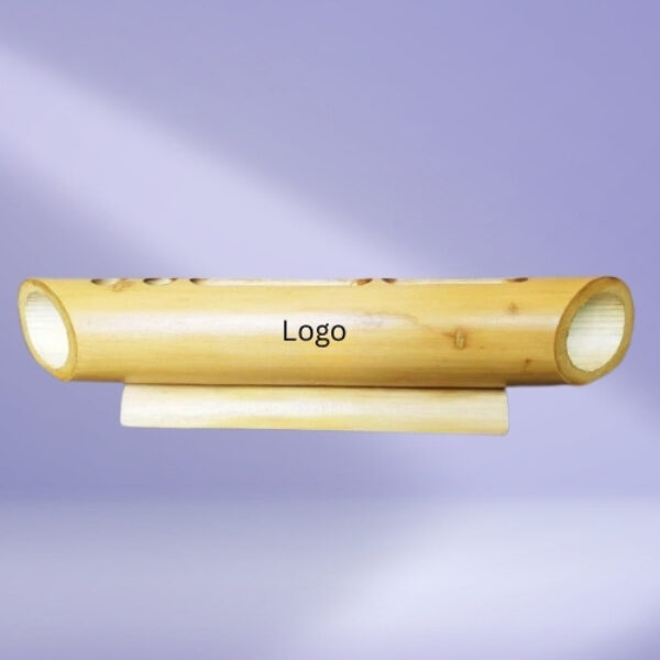 Bamboo Amplifier with Mobile Stand