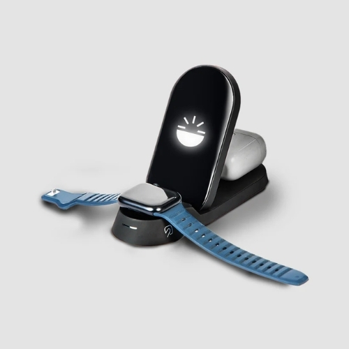 Flare Doc - 3 in 1 Wireless Charging