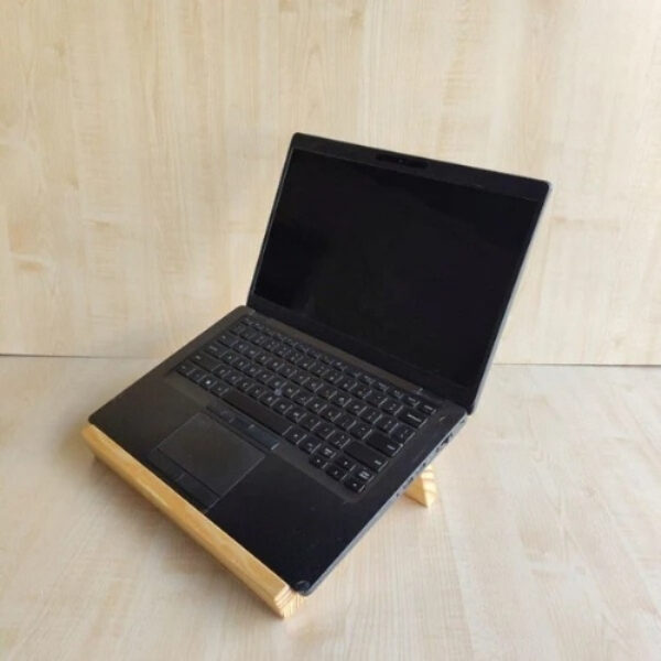 Foldable Wooden Laptop Stand
