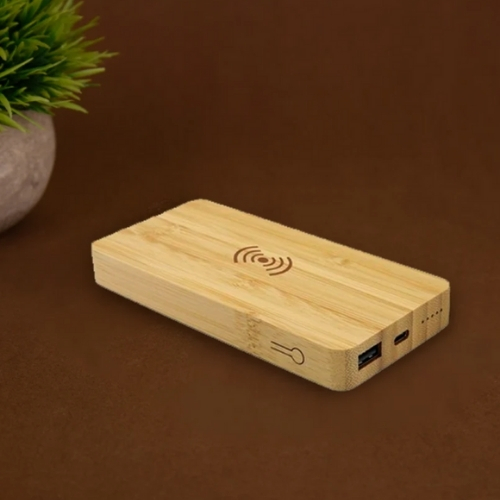 Aspen QI 10000mAh power bank with 15W Wireless Charger